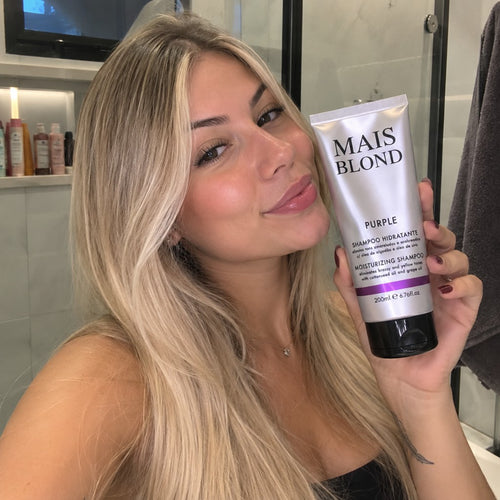 Shampoo Desamarelador 200mL | Mais Blond