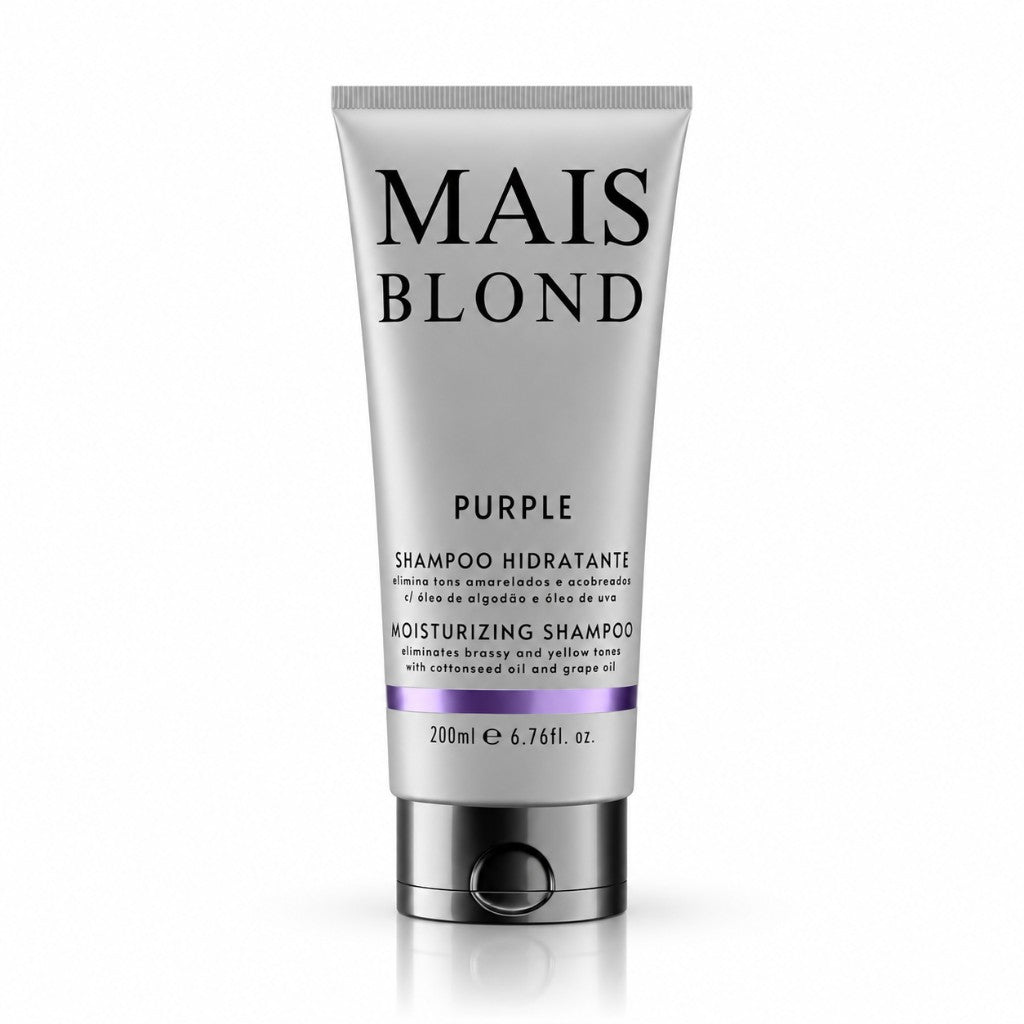 Shampoo Desamarelador 200mL | Mais Blond