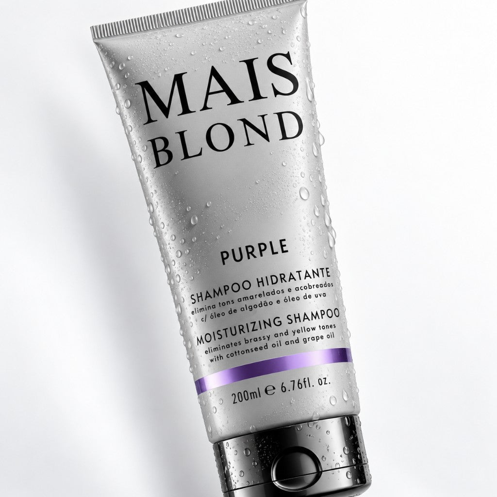 Shampoo Desamarelador 200mL | Mais Blond